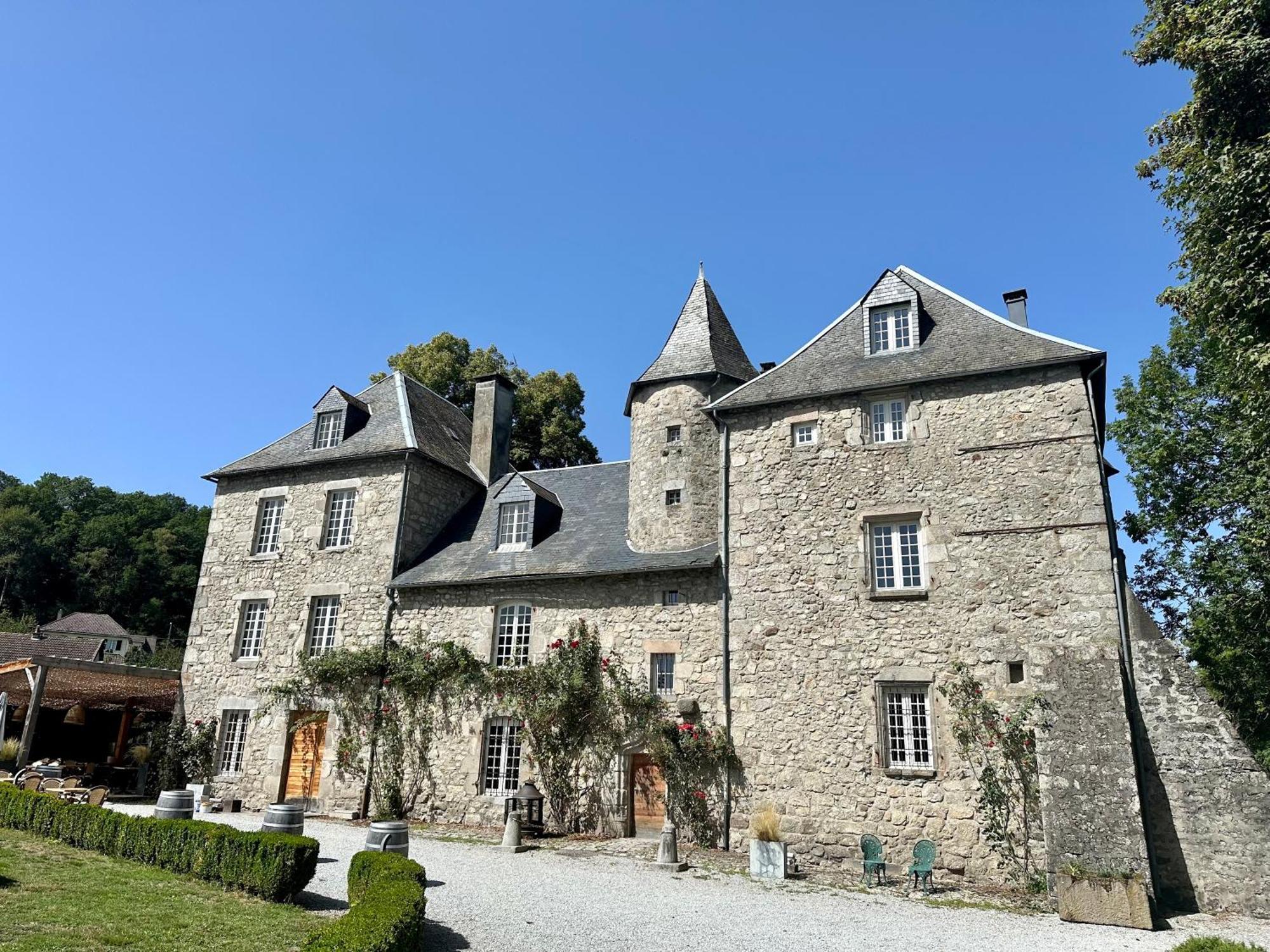 Chateau De La Borde A Ussel, Centre-Ville, Proche Autoroute A89 อุสเซล ภายนอก รูปภาพ