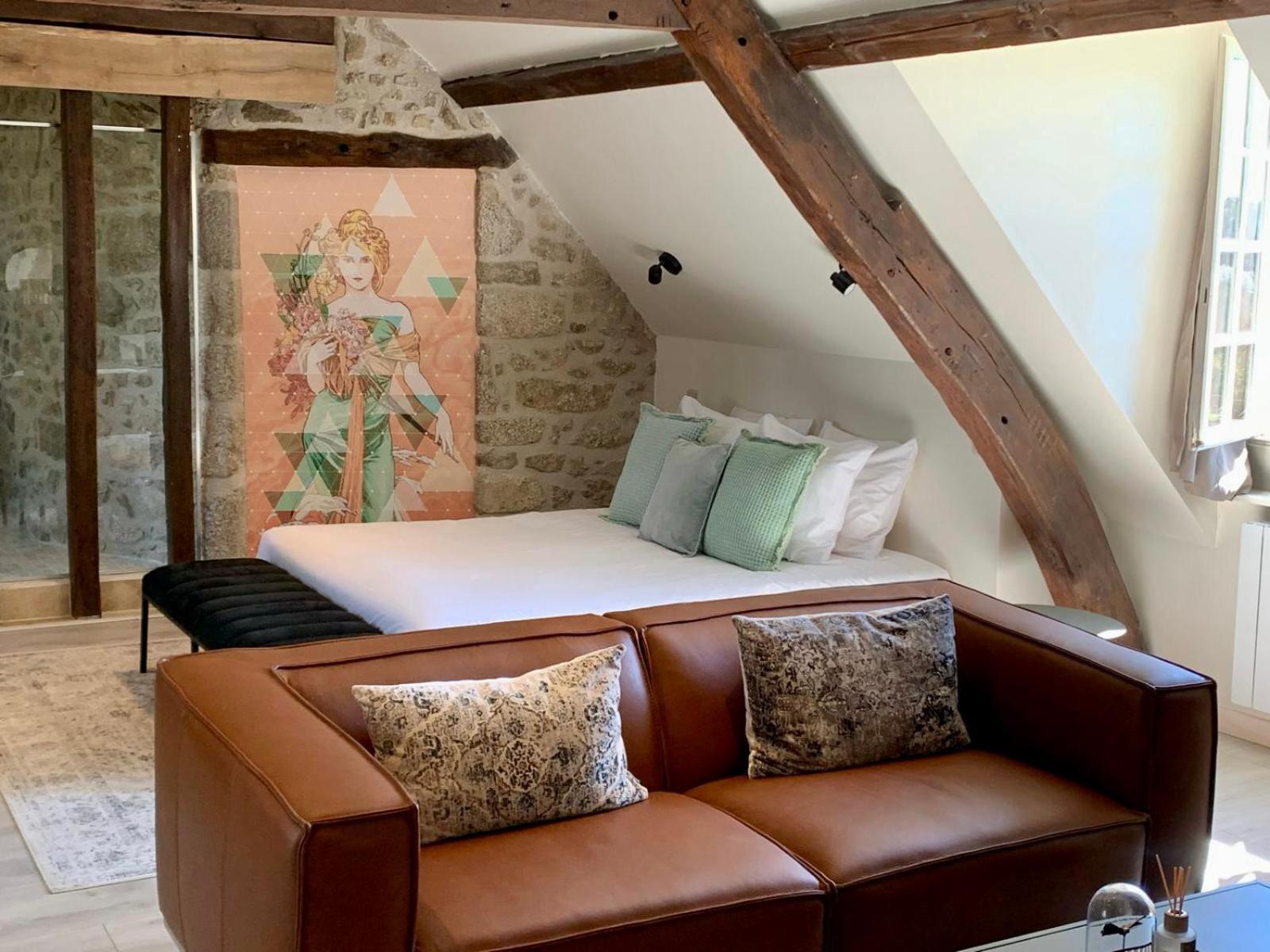 Chateau De La Borde A Ussel, Centre-Ville, Proche Autoroute A89 อุสเซล ภายนอก รูปภาพ